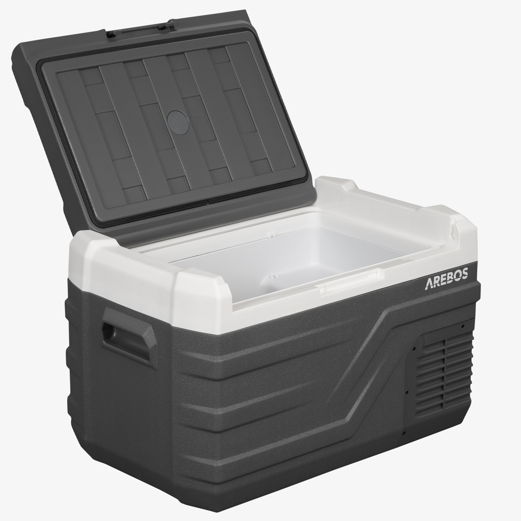 Arebos kompressor køleboks 26L APP control USB connection ECO mode Cooling and heating function