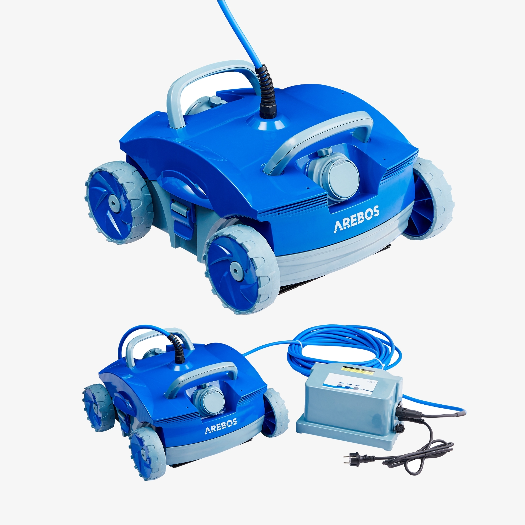 Arebos AREBOS poolrobot Poolrunner poolstøvsuger gulvrenser poolrenser poolrobot