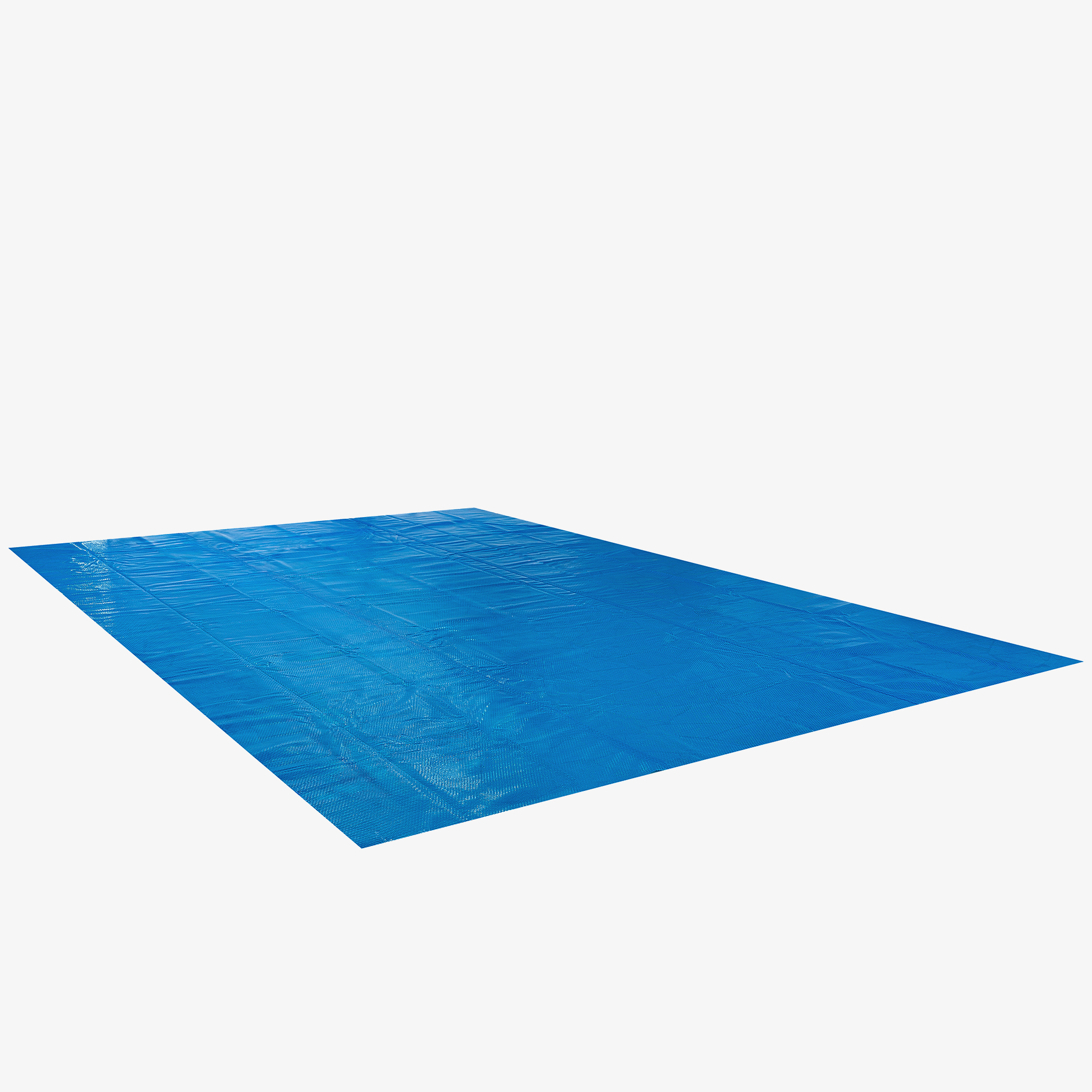Arebos Pool Solar Foil/Cover - Solar cover square 6x4m,thickness 400μm,cuttable