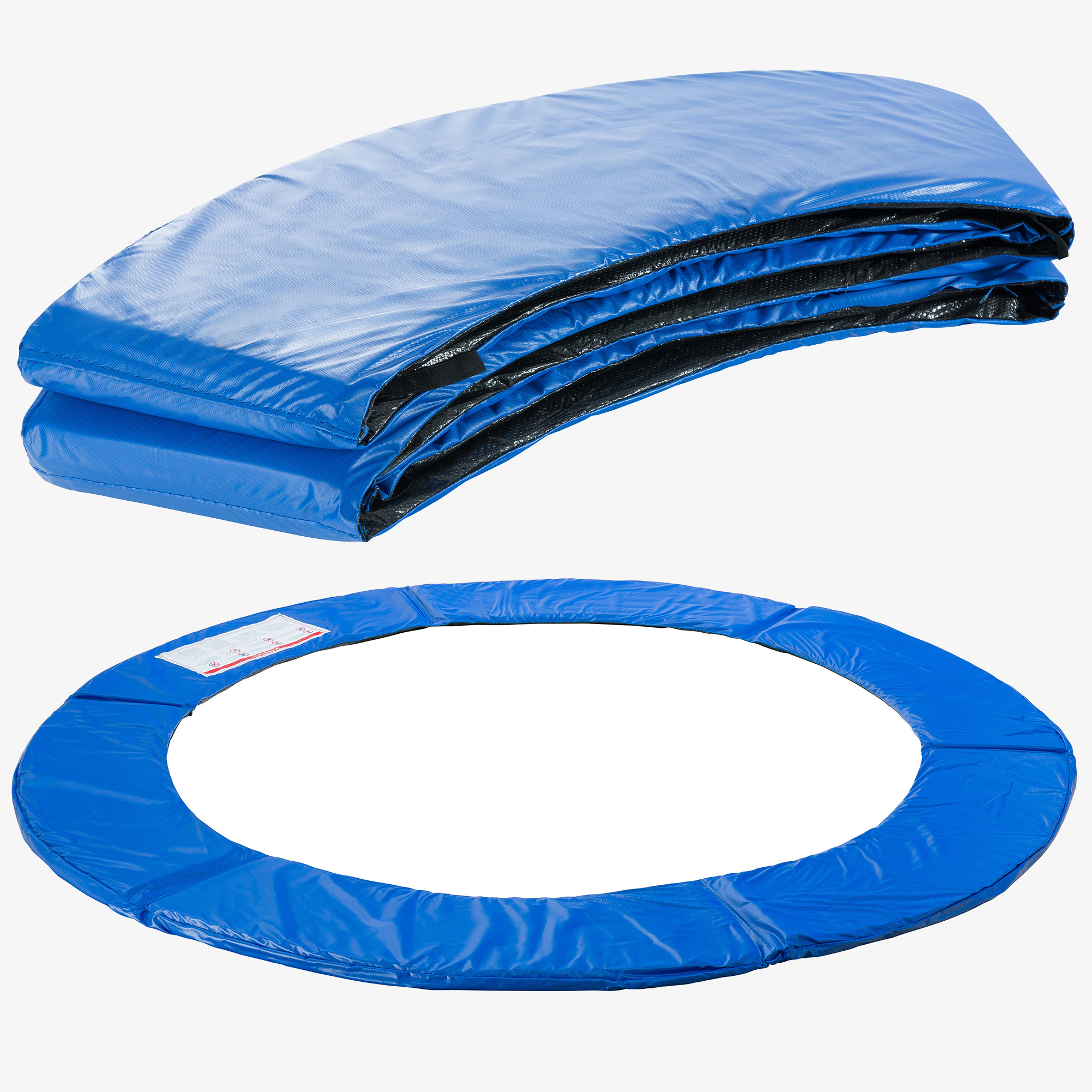 Arebos Trampolin kantovertræk - Ø183cm,bredde28cm,tykkelse 20mm - kompatibel med 6 fod