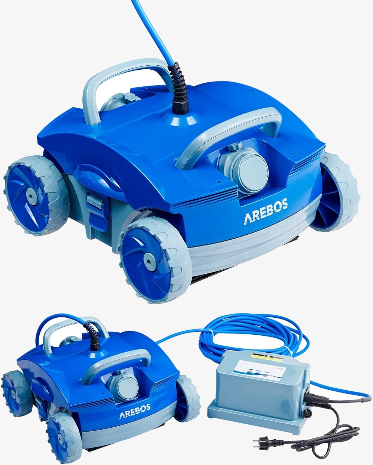 Arebos AREBOS poolrobot Poolrunner poolstøvsuger gulvrenser poolrenser poolrobot