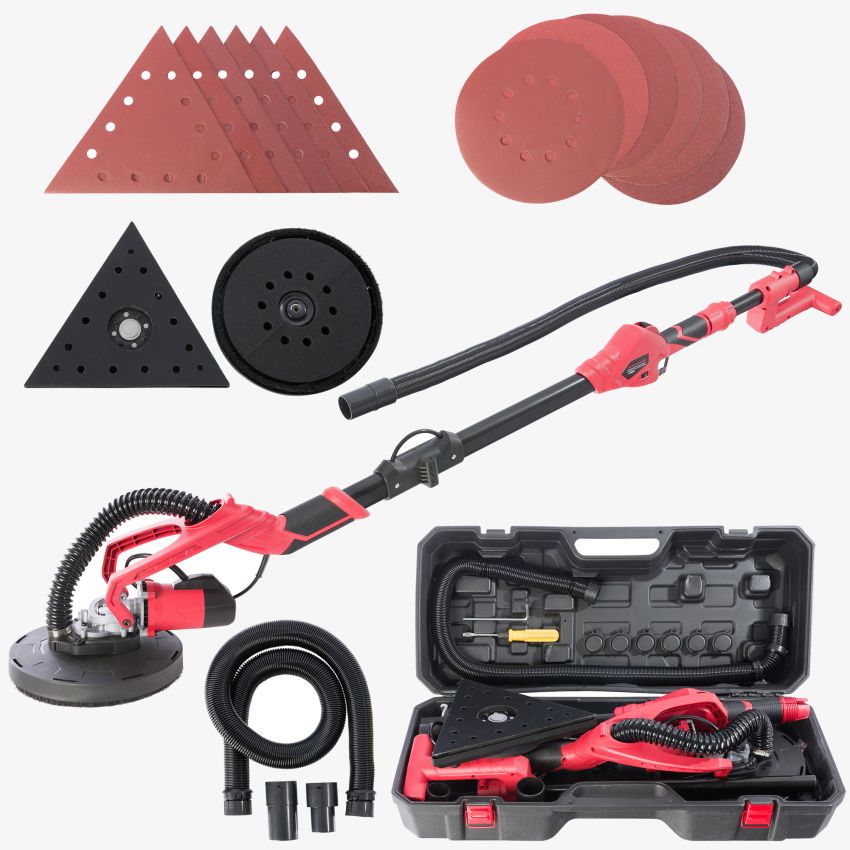 Girafsliber 225mm 710W rund/trekantet