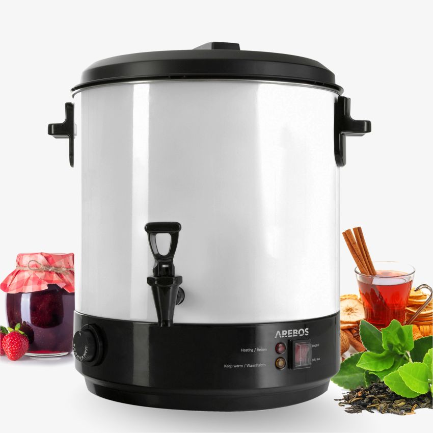 Konserveringsmaskine 28L 2500W med termostat