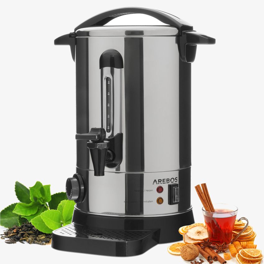 Gløggkedel 6,8 L Rustfrit stål