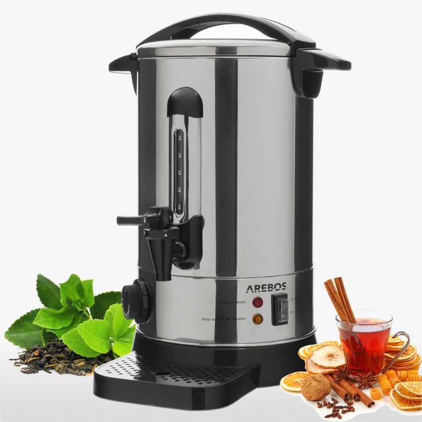 Gløggkedel 8,8 L Rustfrit stål