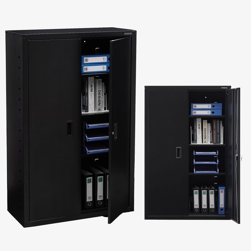 Arkivskab 140 x 90 x 40 cm 