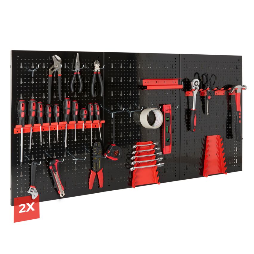 Værktøjsvæg 34 dele.