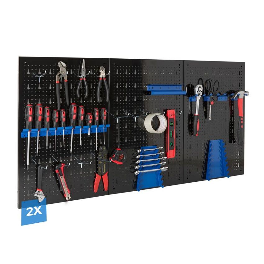 Værktøjsvæg 34 dele.