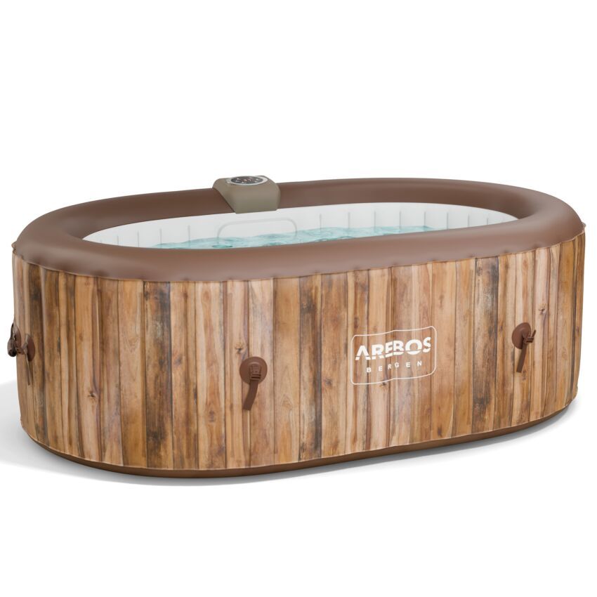 Spa Pool Bergen oval 2400W