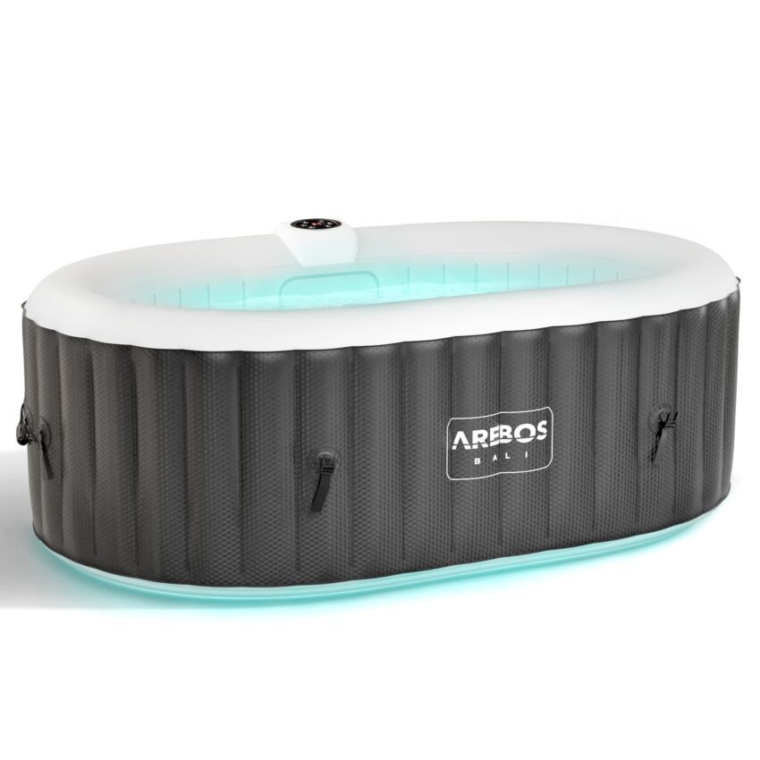 Spa Pool Bali oval med LED 2400W