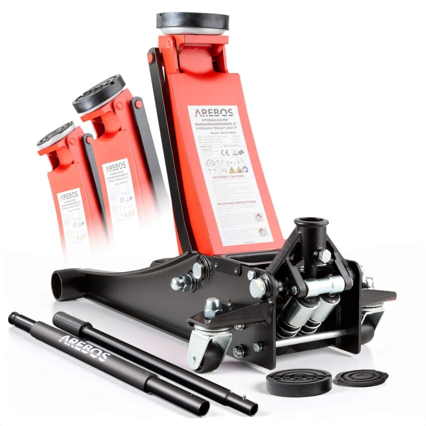 Hydraulisk donkraft 3T