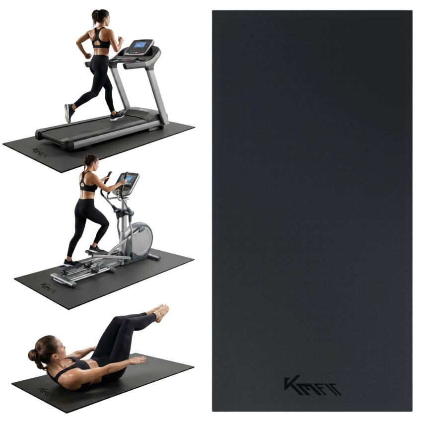KM-Fit Gulvbeskyttelsesmåtte 130 x 70 cm