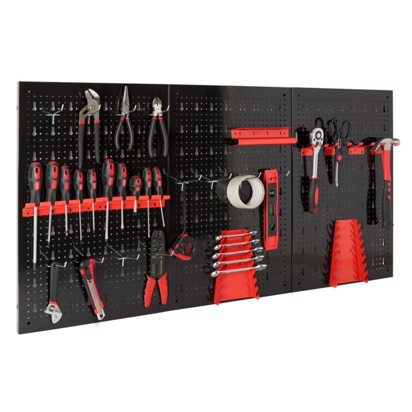 Værktøjsvæg 17 stk