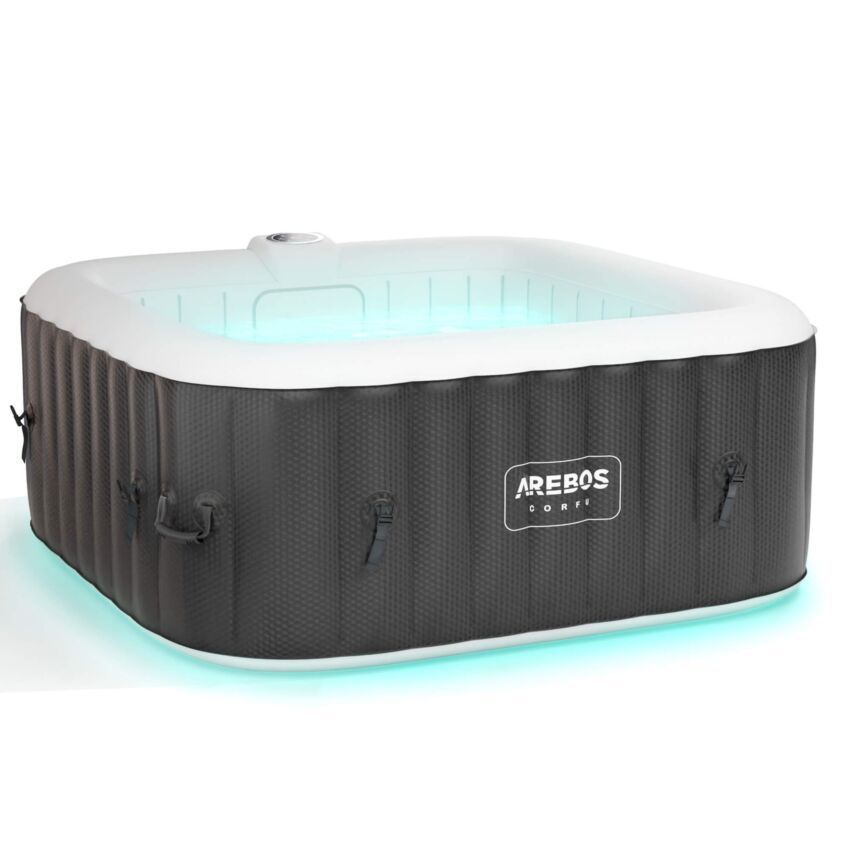 SPA-pool "CORFU" medLED 2400W