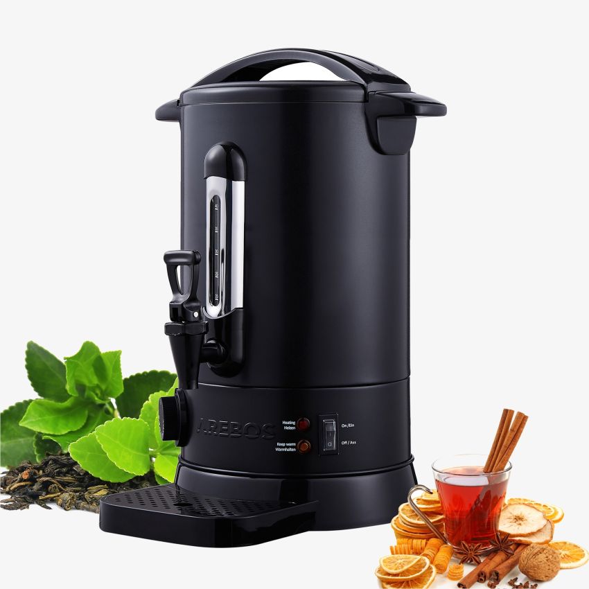 Gløggkedel 8,8 L Sort