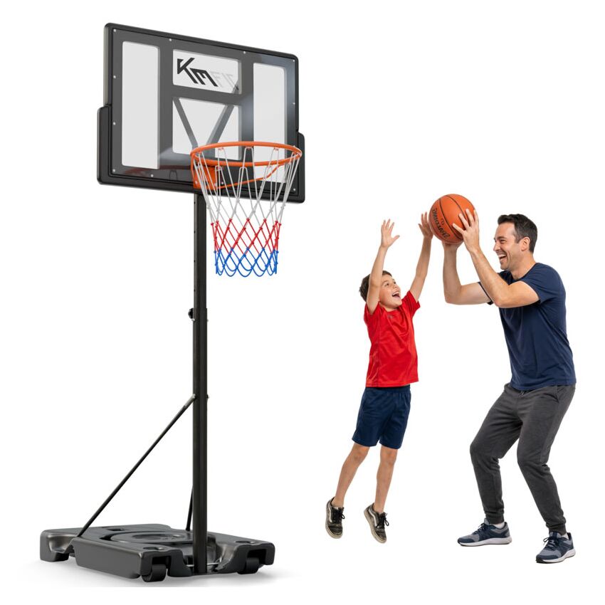 KM-Fit basketballstativ 135&ndash;305 cm
