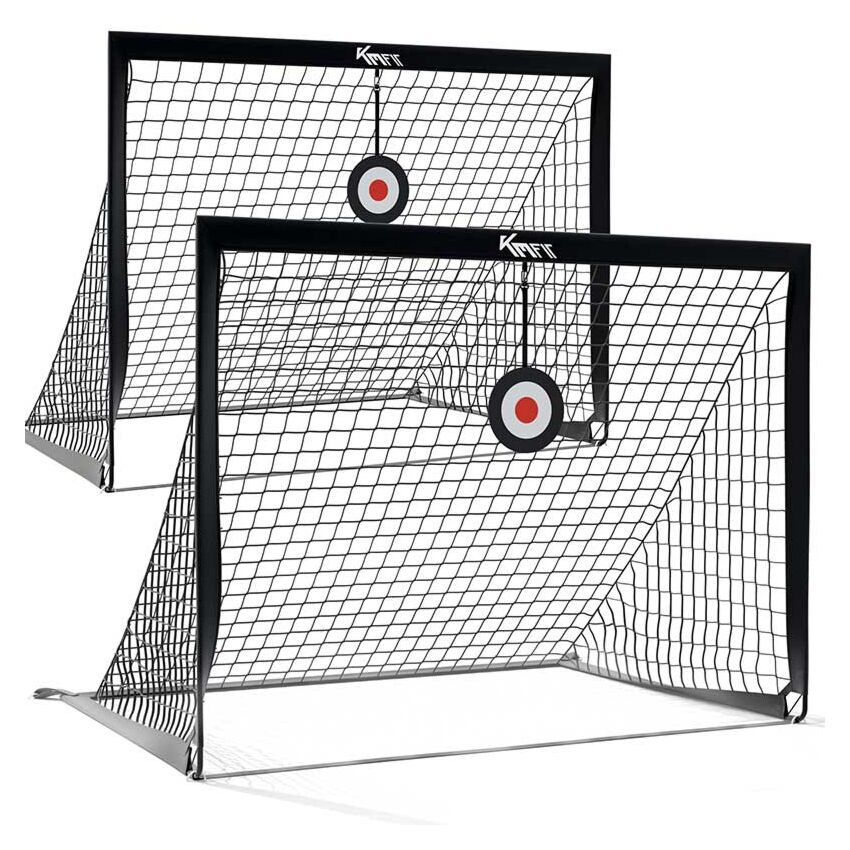 KM-Fit fodboldmålsæt, 2 stk., 120 x 90 cm