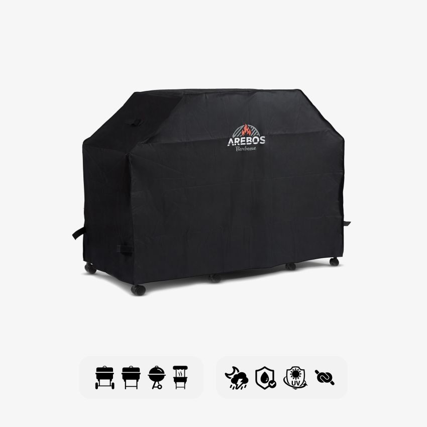 Grillovertræk 163 x 61 x 122 cm