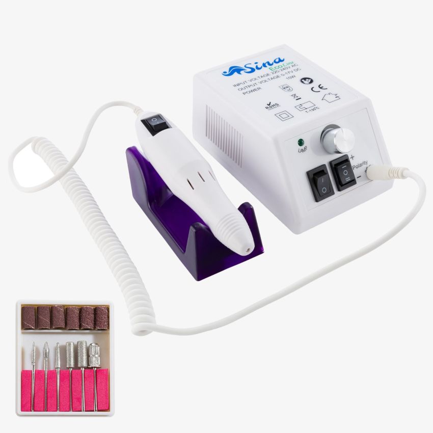 Neglefil DR 299 eco Line - Hvid