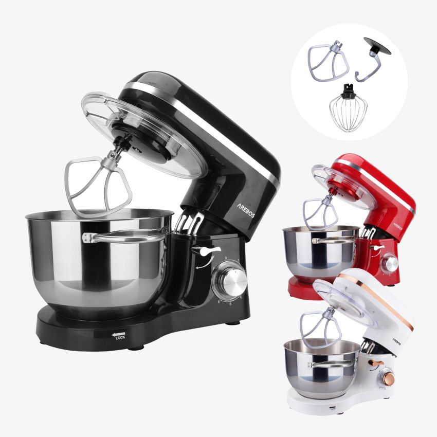 Køkkenmaskine 1500W - 6l