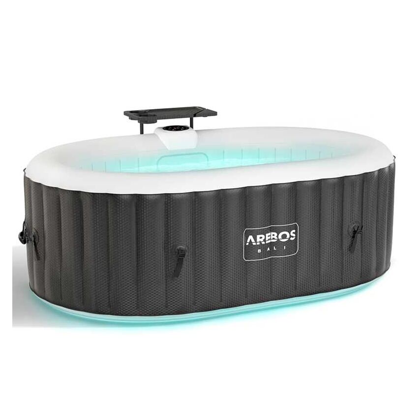 Spa Pool Bali oval med LED 2400W