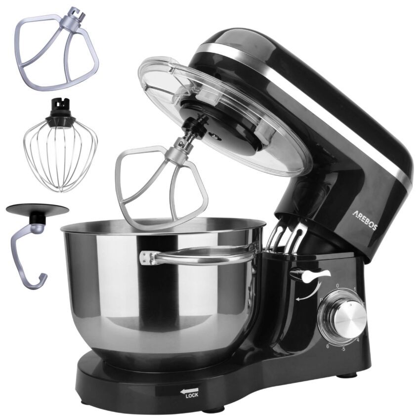 Køkkenmaskine 1500W - 6l