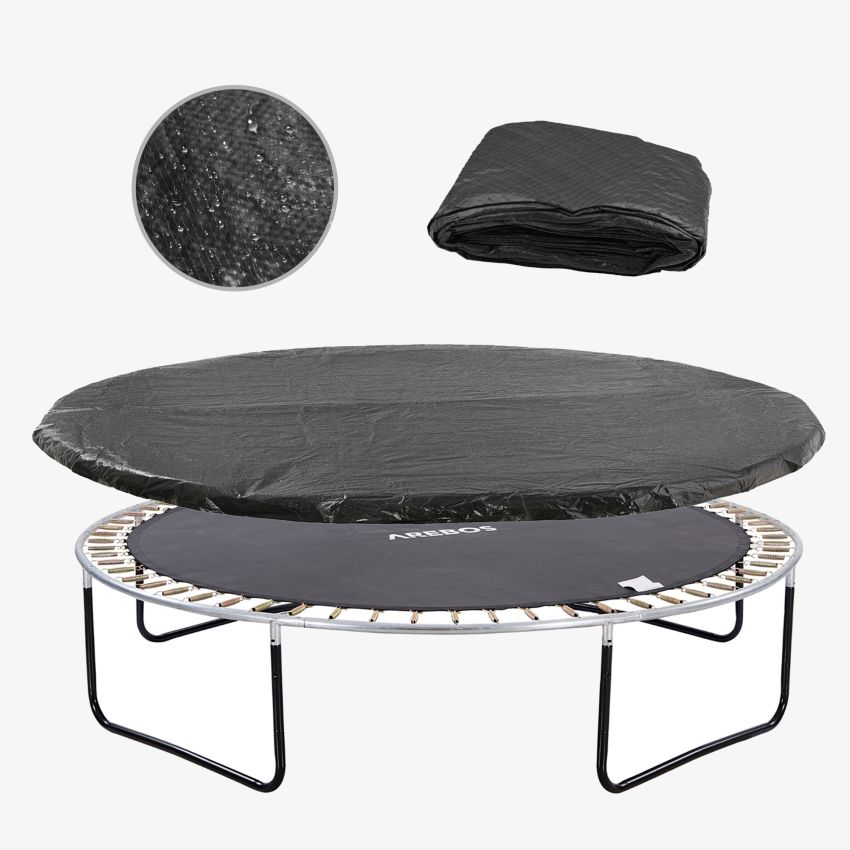Trampolinovertræk 244 cm
