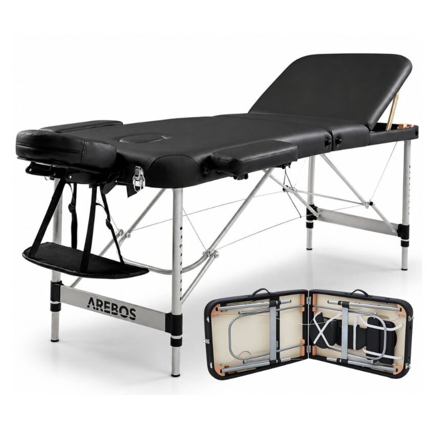 Massagebord med 3 zoner