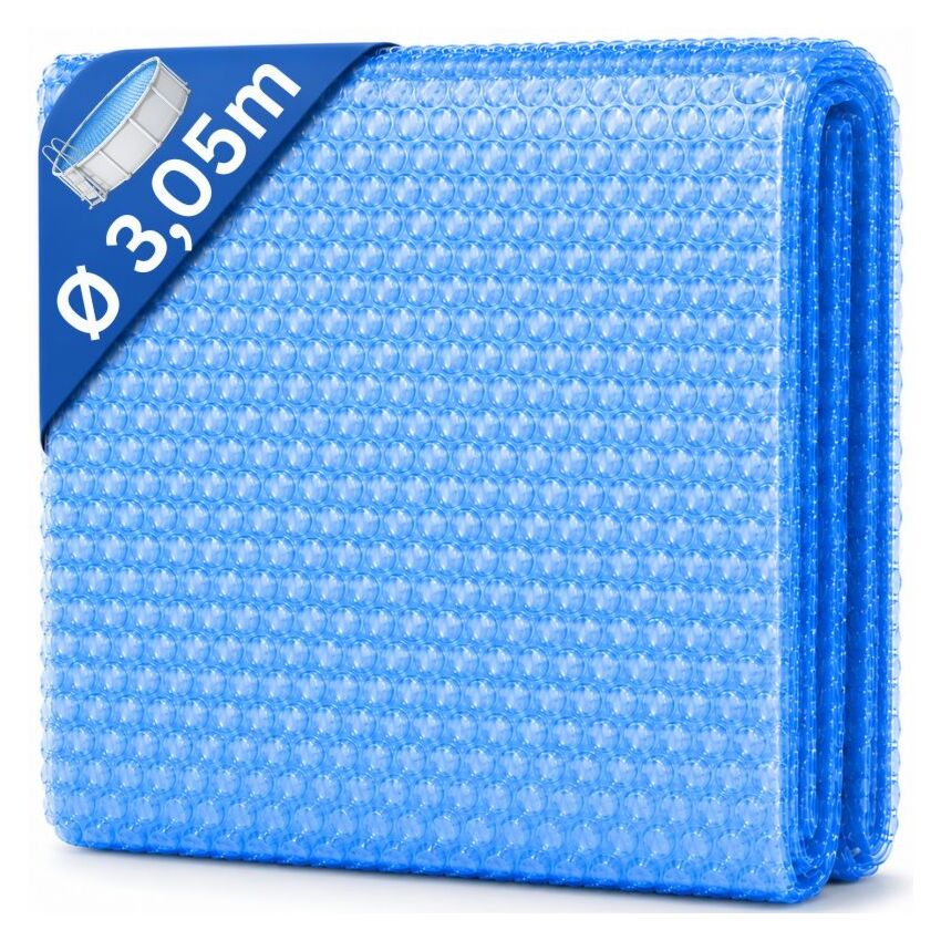 Pool termocover 3,05 m rund 120mic