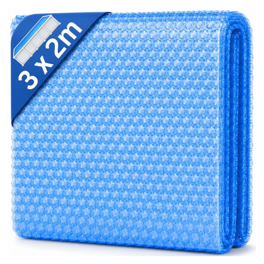 Termocover til pool 3x2 m rektangulær 120mic