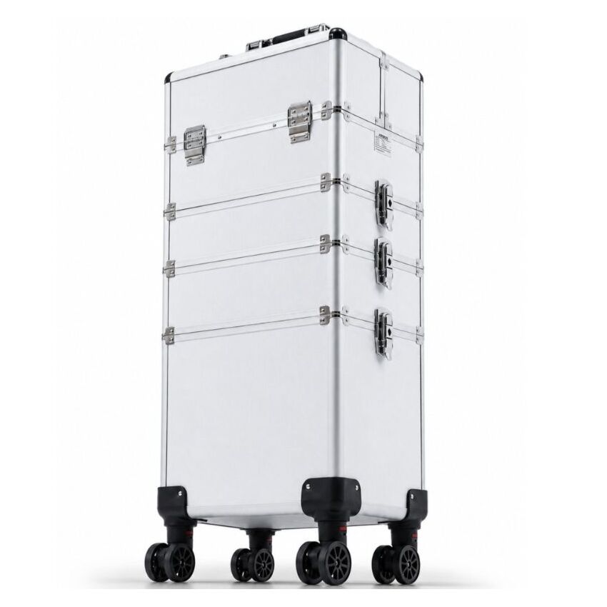 Makeupkuffert  XL - 66 l inkl. hjul