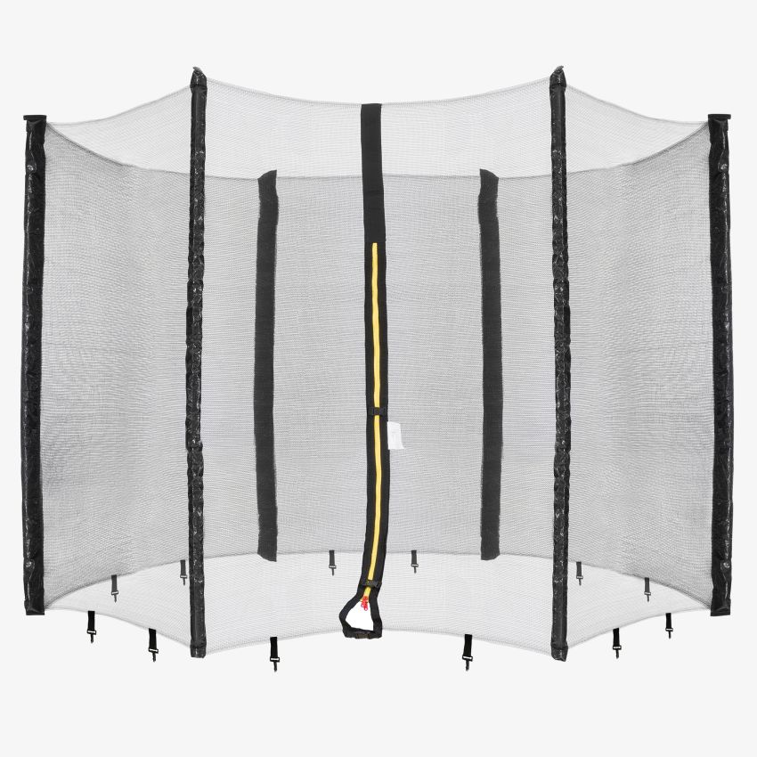 Sikkerhedsnet til trampolin - 244 cm