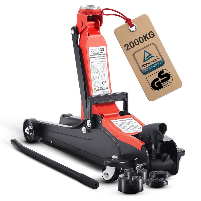 Hydraulisk donkraft 2T