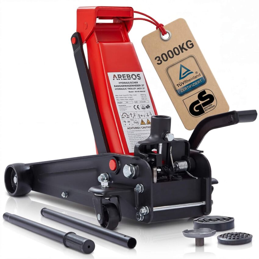 Donkraft 3000 kg