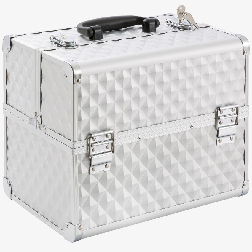 Makeupkuffert  Diamond - 15L Aluminium