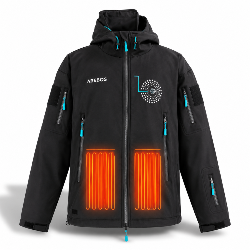 Elektrisk Opvarmet jakke - S