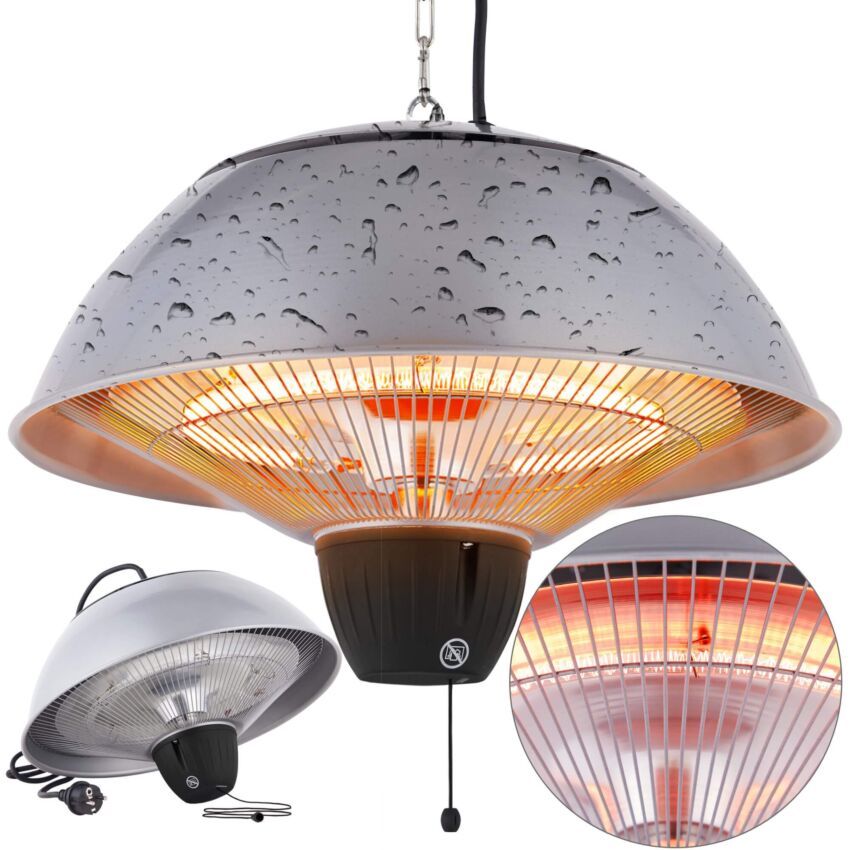 Infrarød terrassevarmer  1500W -  Loftsmodel