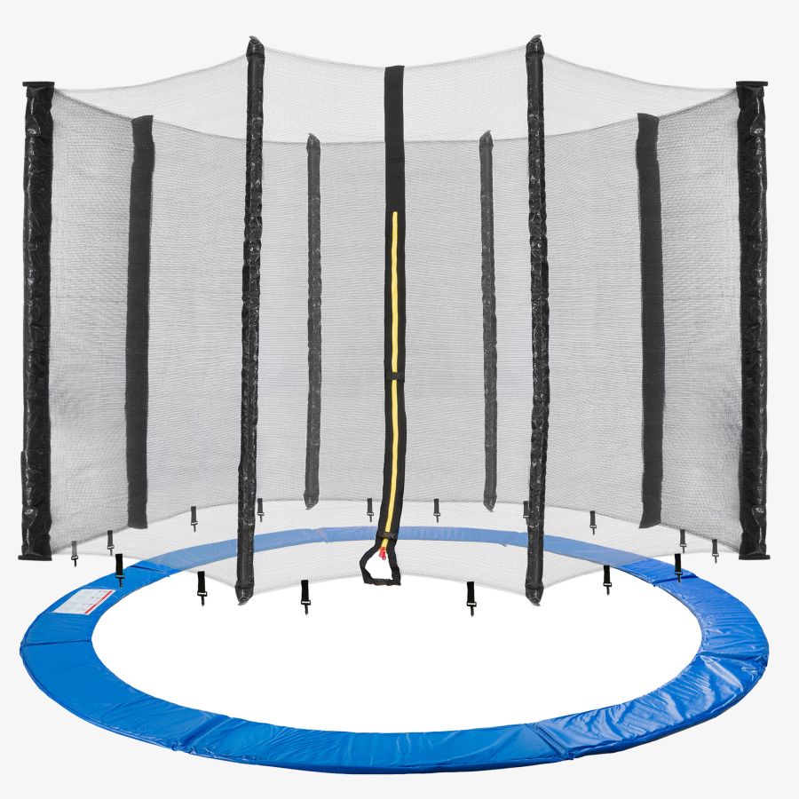 Trampolinkant + net 305 cm