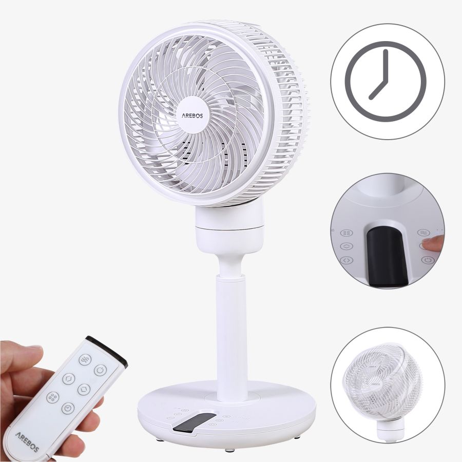 Gulvventilator 55W