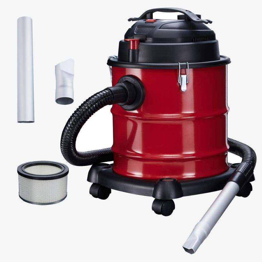 Askestøvsuger 20L 1200W inkl. HEPA-filter