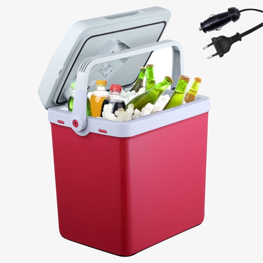 Elektrisk køleboks 25L