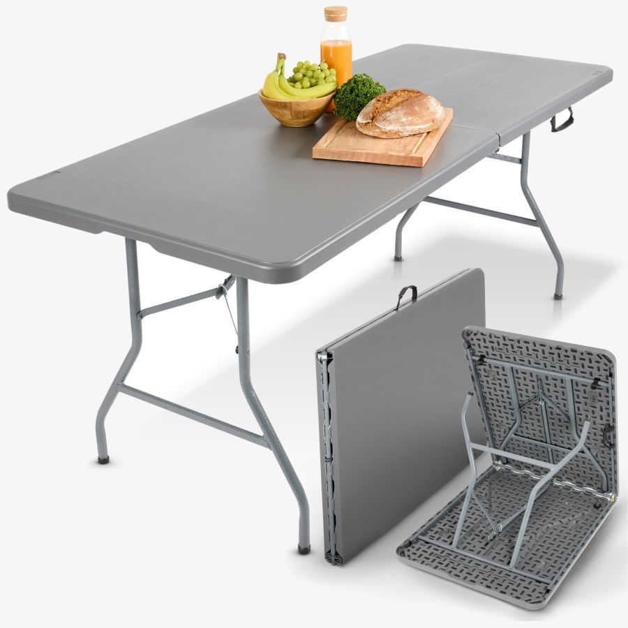 Sammenklappeligt bord - 182cm