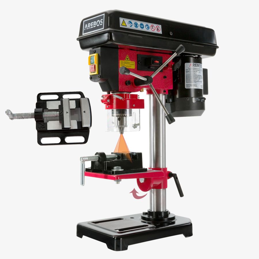 Bænkboremaskine med laser 13 mm 500W