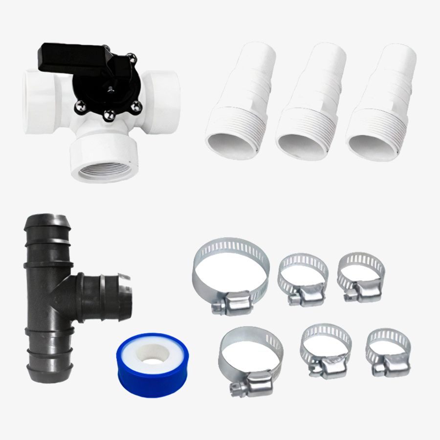 Bypass kit til pool