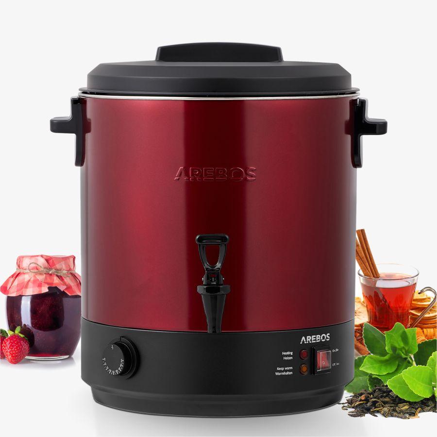 Konserveringsmaskine 28L 2500W med termostat