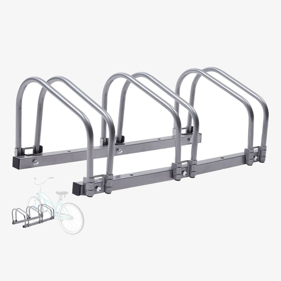 Cykelstativ til 3 cykler