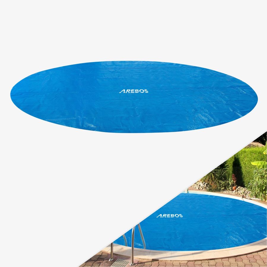 Pool termocover 3,66 m rund 120mic