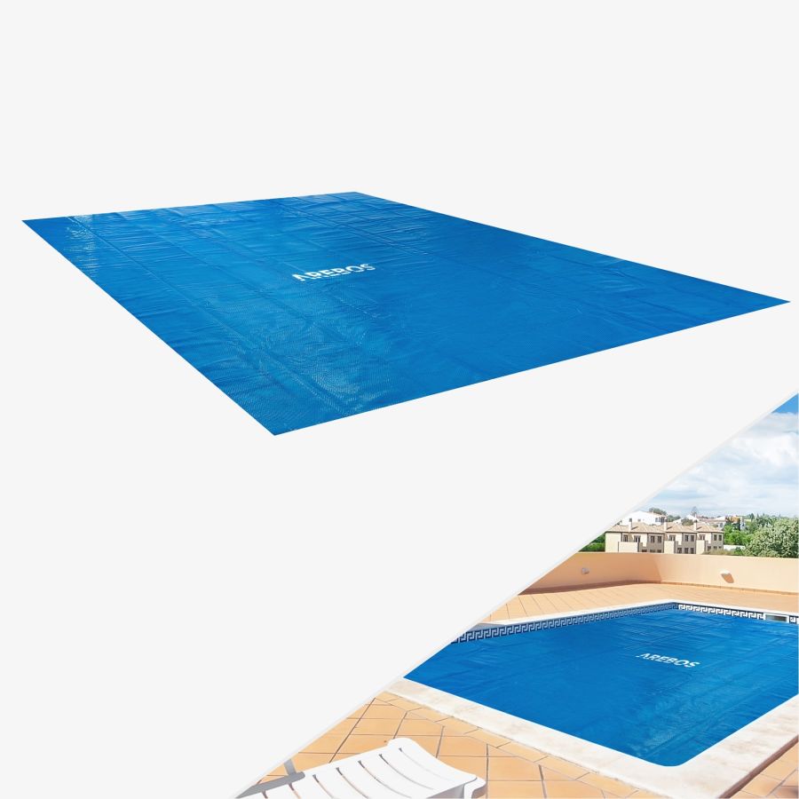 Termocover til pool 3x2 m rektangulær 120mic