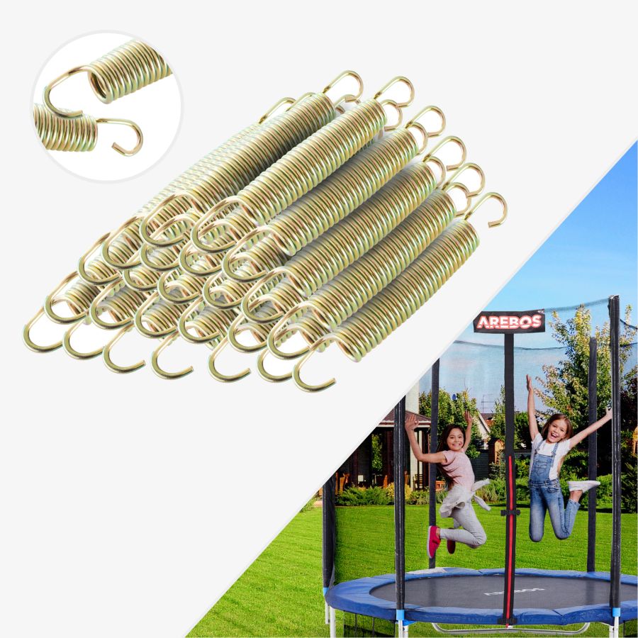 Trampolinfjedre 165 mm