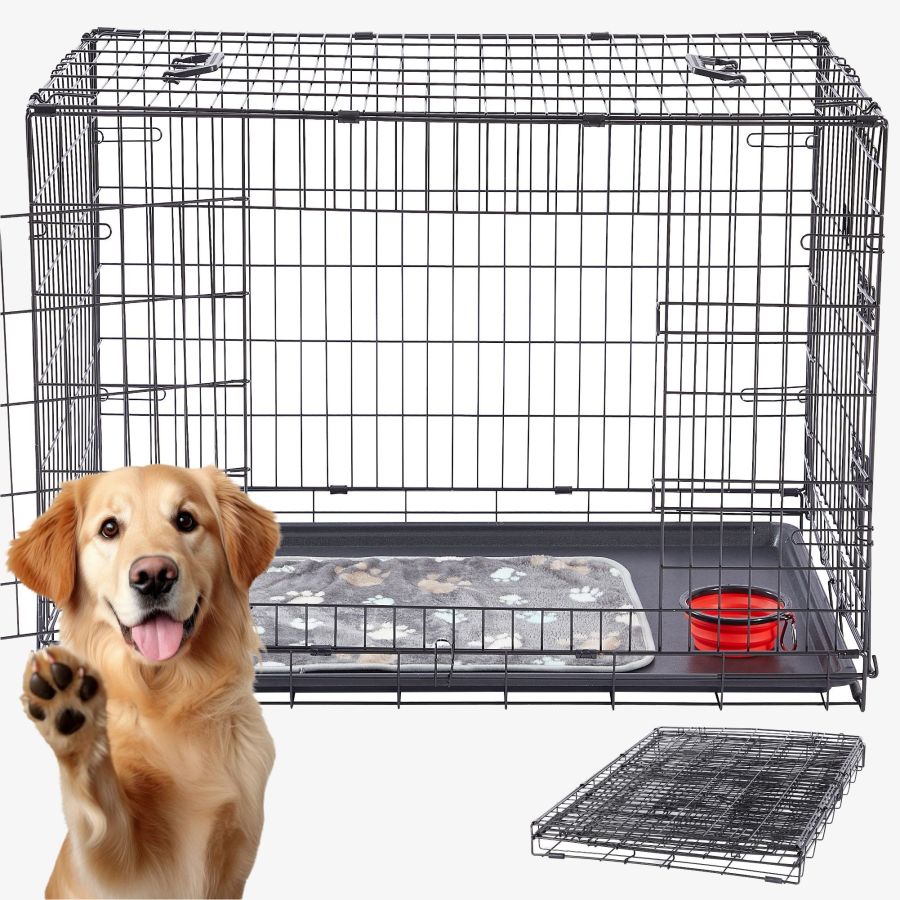 Foldbart hundebur 42" XL